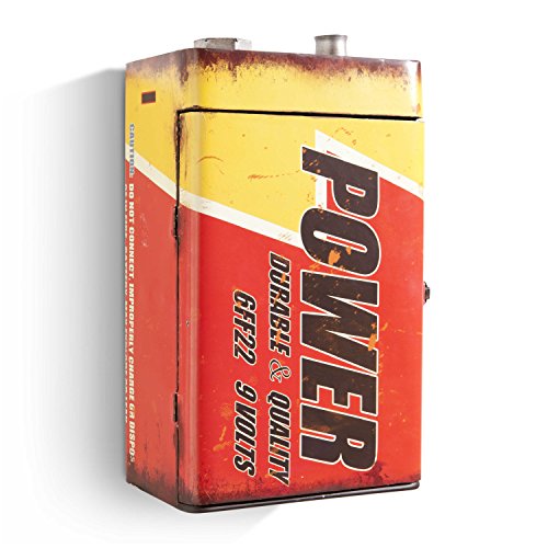 27957 armoire murale métal multicolore 17 x 26 ...