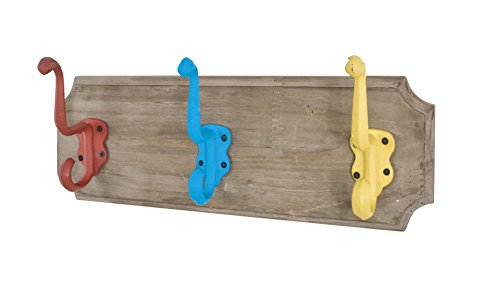 Haku Moebel 28919 Patère Murale Bois Vintage 13...