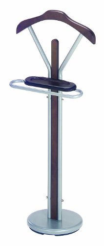 30720 valet tube d'acier aluminium/tabac