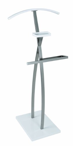 38343 valet tube d'acier optique inox/blanc