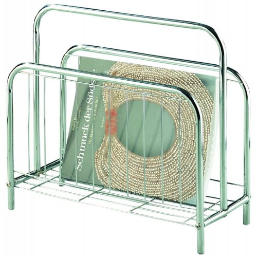 Haku Möbel 60232 porte journaux tube d'acier chromé code EAN 4001070602329 