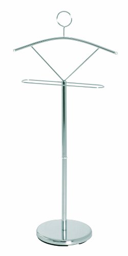 81205 valet tube d'acier chromé