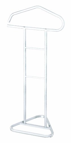 81310 valet tube d'acier blanc