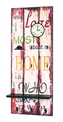 Haku Moebel 89715 Garde-robe Murale Bois MDF/Ac...