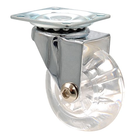 2 roulettes de design/Skater Roue/Transparent