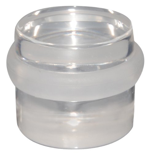 Butoir de porte Transparent 38 x 30 mm