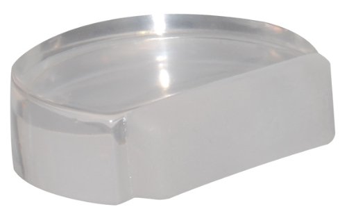 Wagner Butoir de porte au sol CLEAR "L40mm/H14mm" code EAN 4001073073423 