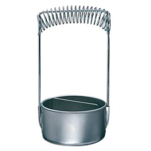 ESPACE BEAUX ARTS Espace beaux arts Pot à pinceaux en aluminium code EAN 4001128079196 