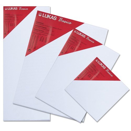 Basics - toile à peindre - châssis entoilé - 15...