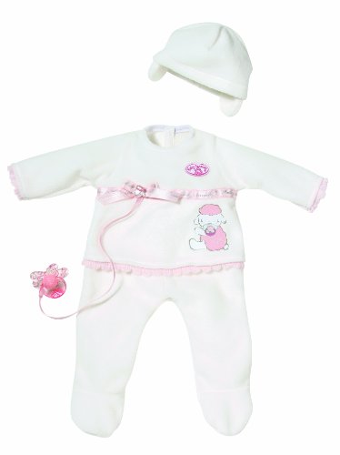- 791196 - deluxe happy winter set - grenouillère hiver et bonnet (import royaume-uni) 4001167791196 Baby Annabell