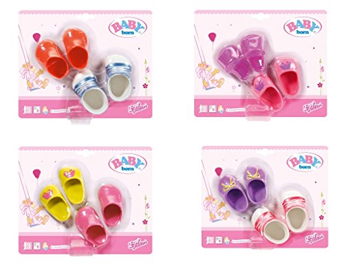 ZAPF Creation 822159 - Baby Born, Chaussures