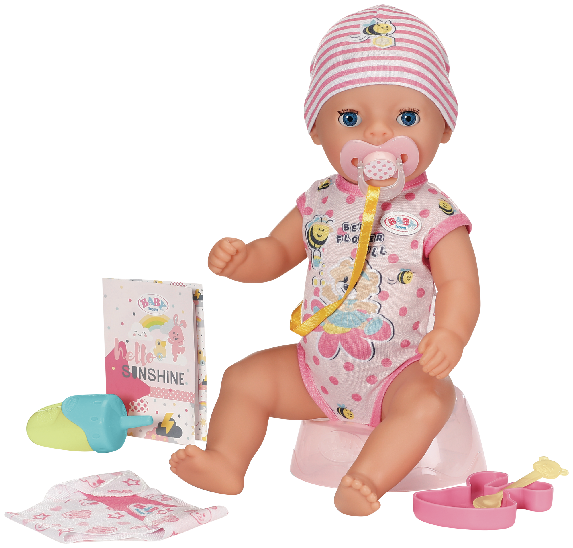 BABY BORN POUPON BABY BORN code EAN 4001167834596 