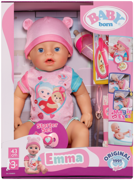 BABY BORN Poupon Baby Born 43 cm code EAN 4001167834800 