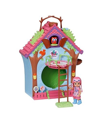 - cuckoo clock house - maison coucou + mini poupée 12 cm 4001167920077 Mini Chou Chou