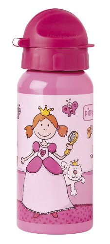 sigikid 24482 fille, gourde 0,4 litres, rose pâ...