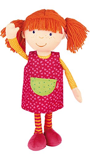 sigikid 40691 fille, poupée de chiffon sigidoll...