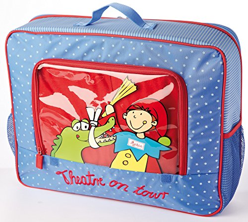 Sigikid sigikid - 49001 - Marionnette et Théâtre - My Little Theatre - Valise Theatre code EAN 4001190490011 