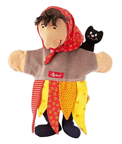 sigikid 49047, fille et garçon, marionnette à m...