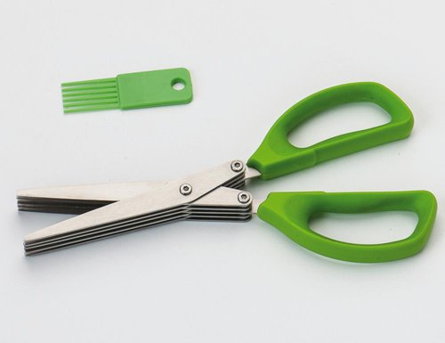 2059412 herb ciseaux avec 5 lames 22,5 cm