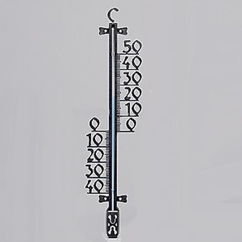 2059446 thermomètre de chambre/extérieur noir 4...