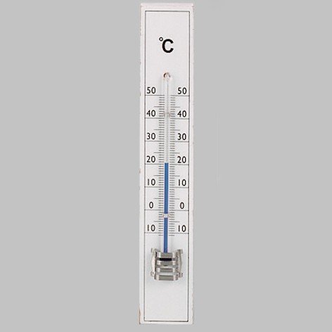 2059452 chambre thermomètre blanc 14 cm