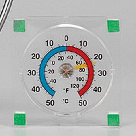 2059459 thermomètre de fenêtre à coller transpa...