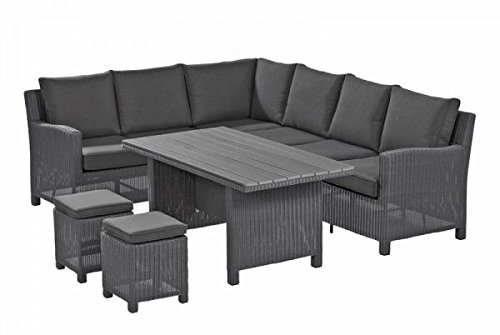 Palma casual dining set de canapé d'angle droit