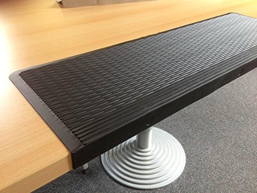 ASTU En caoutchouc tapis d'escalier-Noir avec bord Angle - découpable - 6 pièces 4001418207858 (4001418207858)