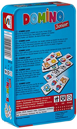 - 51240 - jeu de société - domino junior