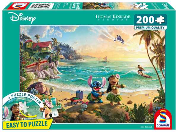  Puzzle Disney - Kinkade code EAN 4001504594756 