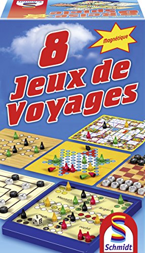 - 49102 - malette de jeu - 8 jeux de voyage