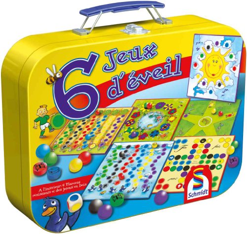 - 88206 - malette de jeu - mes 6 premiers jeux ...