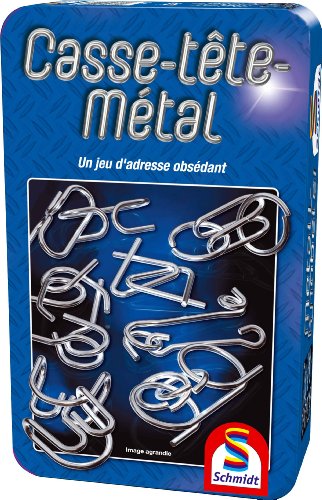 - 88506 - jeu de société - casse-tête-métal