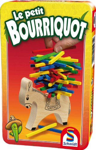 - 88510 - jeu de société - le petit bourriquot