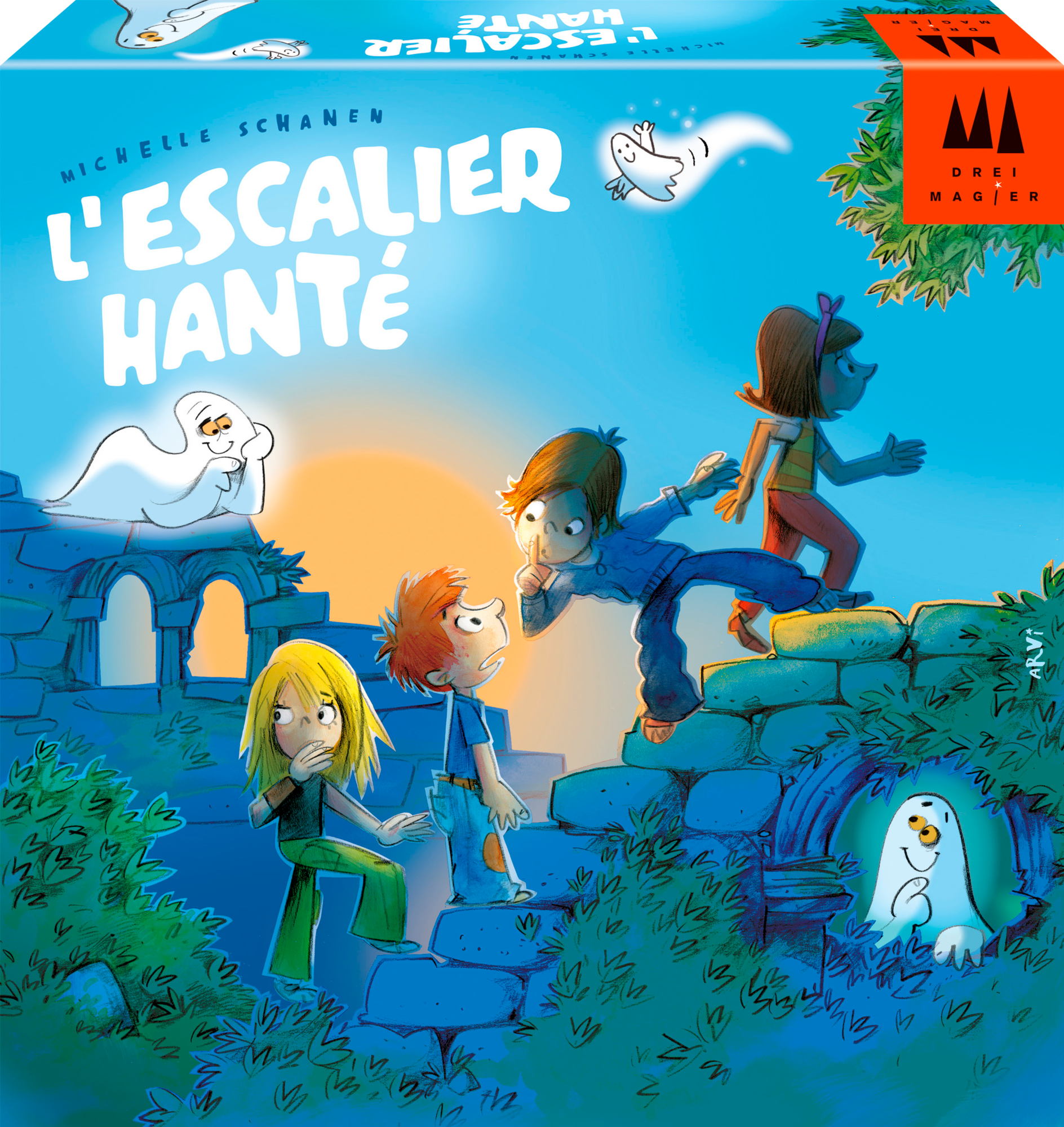  L'ESCALIER HANTÉ code EAN 4001504889302 