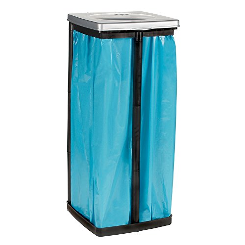 2053721 support pour sac poubelle plastique arg...