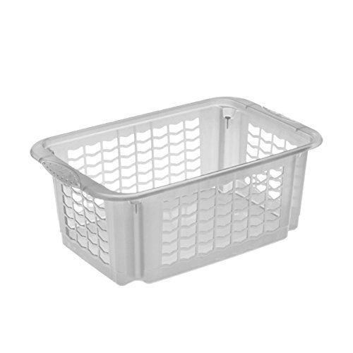 2053638 panier empilable plastique transparent ...