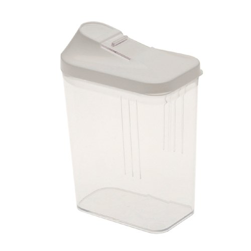 2053906 boîte à céréales plastique blanc 0,5 l