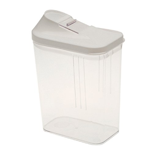 2053908 boîte à céréales plastique blanc 1 l