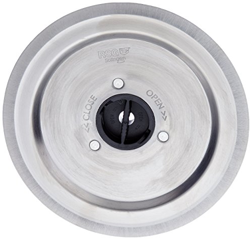 Evo e10 / 20/80 lame lisse acier inoxydable pou...