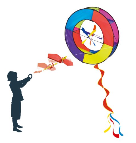 - 1340 - jeu de plein air - cerf-volant 3d - fl...