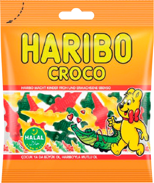  Croco Halal Haribo code EAN 4001686006146 