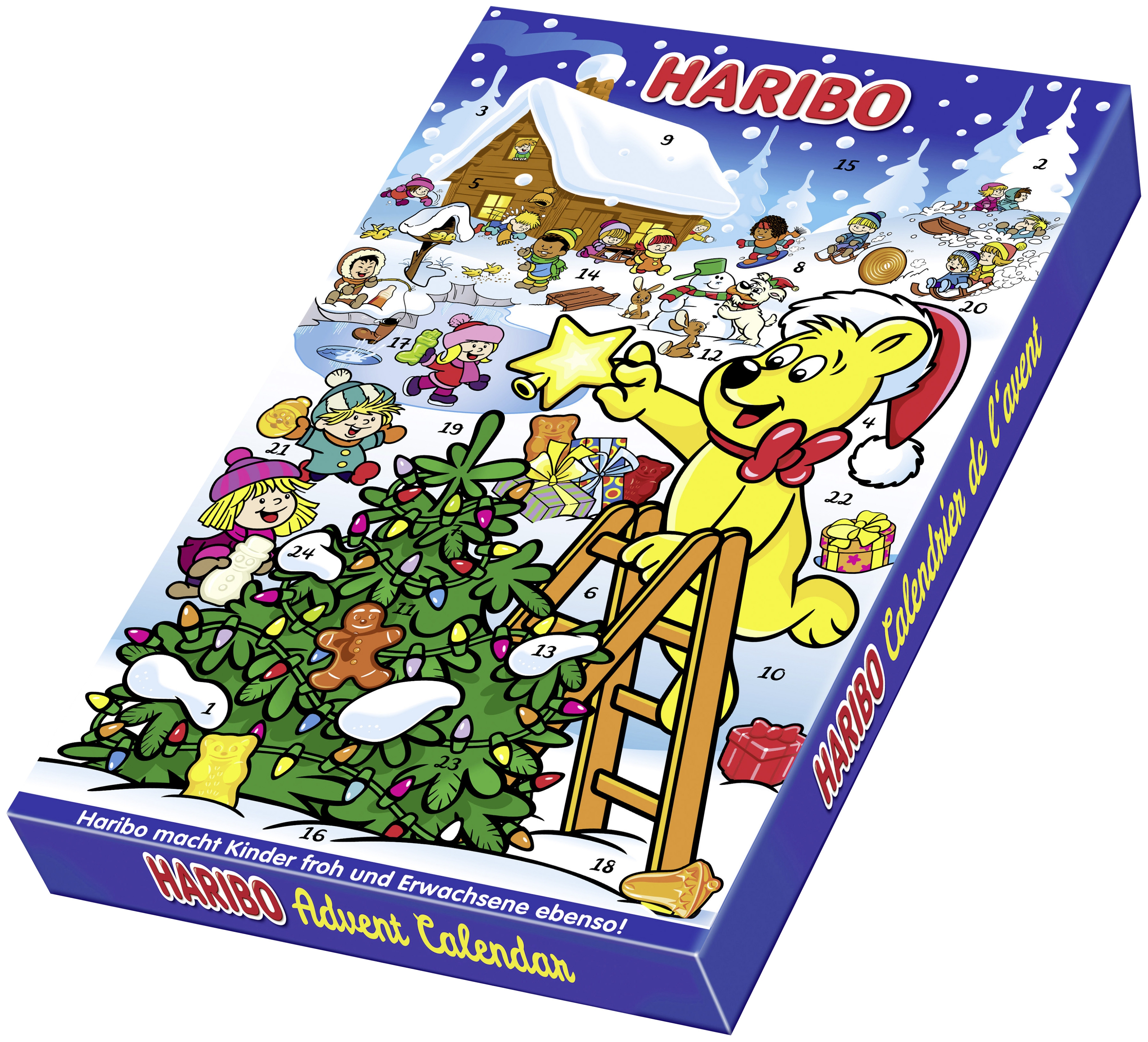 calendrier de l'avent haribo 2024 Printable Monthly Calendar 2024
