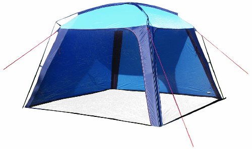 High Peak HIGH PEAK Tente pavillon Bleu Nuit/Bleu 3 x 3 m code EAN 4001690140454 