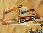 CAMION-BENNE AVEC CHARGEUR