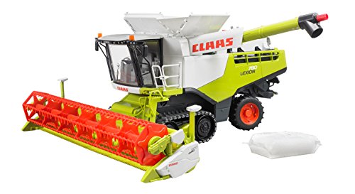 Bruder - 2119 - véhicule miniature - moissonneuse batteuse claas xerion 780 terra trac code EAN 4001702021191 