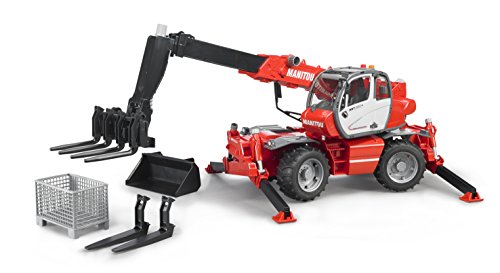 - 2129 - véhicule miniature - manitou télescopi...