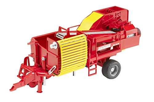 - 02130 -  véhicule - ramasse pommes de terre -...