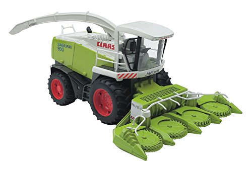 Bruder - 2131 - véhicule miniature - ensileuse à maïs claas jaguar 900 code EAN 4001702021313 