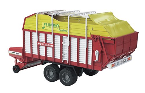 - 02214 - remorque à foin jumbo 6600